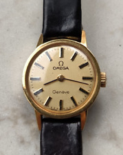 Omega geneve gold for sale  Shipping to Ireland