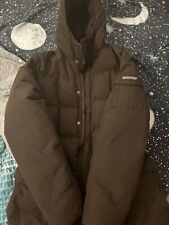 Woolrich parka marrone usato  Vittuone