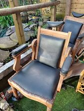 Vintage barbers chair for sale  WIGAN