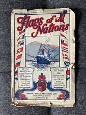 Flags nations vintage for sale  EDINBURGH