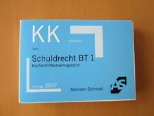 Karteikarten schuldrecht aufla gebraucht kaufen  Berlin