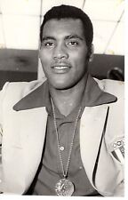 Foto ORIGINAL 1977 Boxer Cubano TEOFILO STEVENSON 3X Campeão Olímpico de Ouro comprar usado  Enviando para Brazil