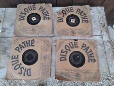 Lot disques phonographe d'occasion  Vitry-le-François