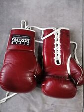Title boxing gloves for sale  COLCHESTER