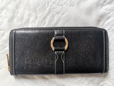 Portefeuille cuir noir d'occasion  Puteaux