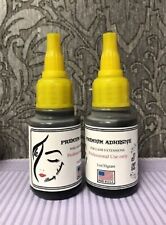 ADESIVO PREMIUM PARA EXTENSÕES DE CÍLIOS - 30ml FEITO NOS EUA - UM FRASCO 1 OZ comprar usado  Enviando para Brazil