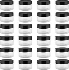 Clear plastic jars for sale  Shipping to Ireland
