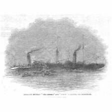 Collision steam ships for sale  GLASGOW