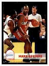 1993-94 NBA Hoops #350 MARK AGUIRRE Los Angeles Clippers for sale  USA