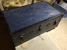 Large travel trunk for sale  BLAIRGOWRIE