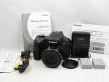 Cámara Digital Canon PowerShot SX60 HS zoom óptico de 65x PSSX60HS Negro Japón segunda mano  Embacar hacia Mexico