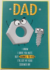 Dad birthday card for sale  LOUTH