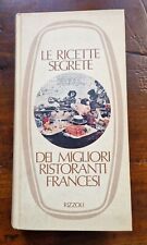 Libro cucina ricette usato  Roma