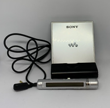 Usado, Sony Walkman MZ-E620 prata portátil MD player gravável minidisco testado comprar usado  Enviando para Brazil