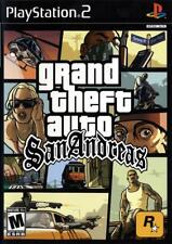 Grand Theft Auto: San Andreas (PlayStation 2, 2004) comprar usado  Enviando para Brazil