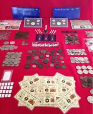 Used, ☆ 50 Coins From Estate Collection ☆ Roman, World, Old Early US 1800s GOLD SILVER for sale  Miami