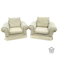 Pair barclay tufted for sale  Lake Worth