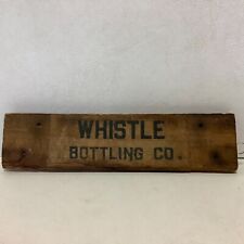 Vintage whistle bottling for sale  Sidman