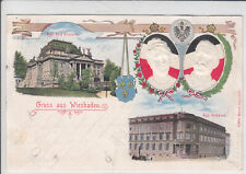 Wiesbaden 1903 gestempelt gebraucht kaufen  Dreieich