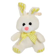 Clip on Easter Bunny Rabbit, Baby Pram Clip Easter Gift 10cm Yellow, used for sale  Shipping to South Africa