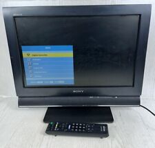 Sony Bravia KDL-19L4000 HD LCD 19" kolorowy telewizor z pilotem, czarny - działający na sprzedaż  Wysyłka do Poland