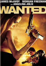 Wanted (DVD, FULL FRAME) - - **SOMENTE DISCO** comprar usado  Enviando para Brazil