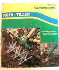 Yardworks rota tiller for sale  Shipping to Ireland