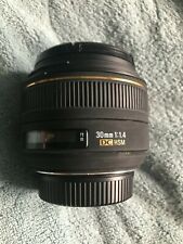 Nikon sigma 30mm for sale  Ireland