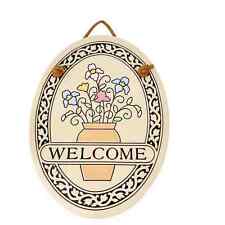 Welcome sign ceramic for sale  Georgetown