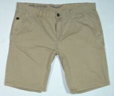 PME Legend Short Jeans W38 Herren Bermudas 38in Logo Beige Denim Shorts, usado comprar usado  Enviando para Brazil