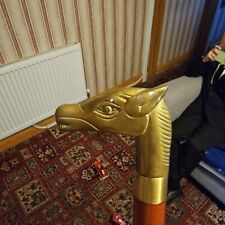 Vintage brass horse for sale  NOTTINGHAM