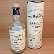 Botella vacía de whisky escocés de malta The Balvenie de colección 700 ml con caja de lata, usado segunda mano  Embacar hacia Argentina