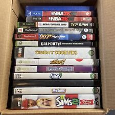 16 Mixed Lot of Video Games PS1 PS2 Ps3 PS4 XBOX 360 Pc-UNTESTED for sale  Shipping to South Africa