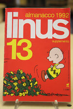 Linus 1992 fumetto usato  Sarzana