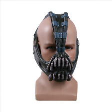 Cosplay Batman O Cavaleiro Das Trevas Bane máscara látex Super-herói Máscaras faciais Adereços comprar usado  Enviando para Brazil