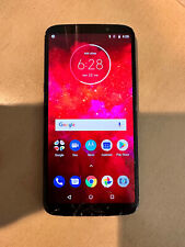 Motorola Moto Z3 Play 64GB (XT1929-4) Indigo GSM #107 comprar usado  Enviando para Brazil