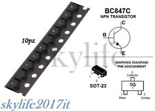 Bc847c npn transistor usato  Presicce