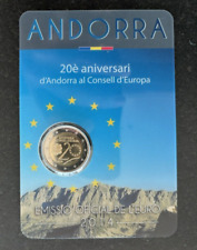 Euro gedenkmünze andorra gebraucht kaufen  Deutschland