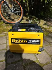 Used portable petrol for sale  SHEFFIELD
