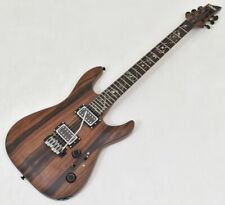Schecter exotic ebony for sale  Temecula