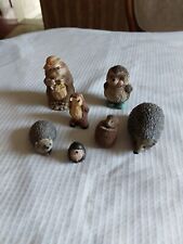 hedgehog ornaments for sale  MARKET DRAYTON