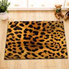 Alfombras abstractas de piel de leopardo alfombra suave puerta antideslizante alfombra de baño alfombra decoración de habitación segunda mano  Embacar hacia Argentina