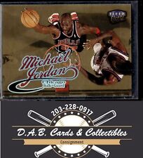 Used, 1998-99 FLEER Ultra #85G Michael Jordan Gold Medallion Chicago Bulls P02 for sale  Shipping to South Africa