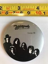 Whitesnake tour badge for sale  OXFORD
