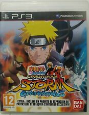 Naruto Shippuden: Ultimate Ninja Storm Generations. PS3. Fisico. Pal Espa. *ENVI, usado comprar usado  Enviando para Brazil