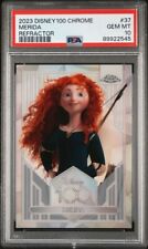 2023 Disney Topps Chrome MERIDA #37 REFRACTOR PSA 10 GEM MINT SP BRAVE for sale  Shipping to South Africa