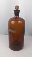 Vtg amber chemical for sale  Brattleboro