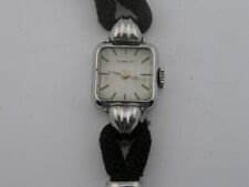 Reloj de mujer Gubelin vintage estuche elegante años 50 acero inoxidable 17 joyas segunda mano  Embacar hacia Mexico