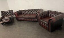 Chesterfield suite seater for sale  KING'S LYNN