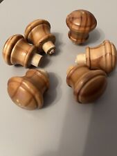 Wooden door knobs for sale  ARMAGH